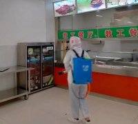 畅心虫控施工现场