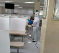 畅心虫控施工现场