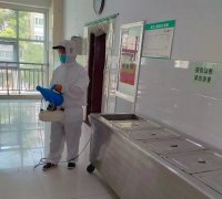 畅心虫控施工现场