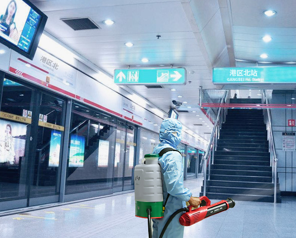 畅心虫控施工现场